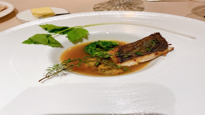 【ご夕食は宿泊者限定のフランス料理で！】函館ならではの料理をお楽しみくださいませ